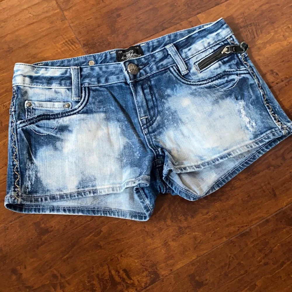 REROCK for Express Denim Shorts